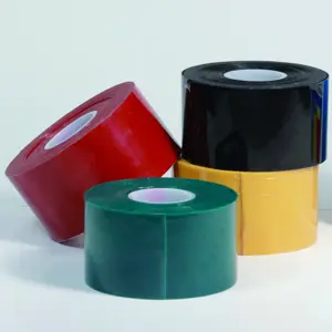 Nhiệt độ cao chống thấm nước tự dính Silicone băng hai mặt tự nung chảy Silicone Băng - Product Image 1