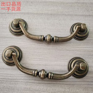 European Style Zinc Alloy <b>Cabinet</b> <b>Drawer</b> Handle Bar Shape Durable For <b>Cabinet</b> Doors - Product Image 1