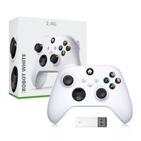 Manette de jeu sans fil ergonomique 2,4 G en gros pour Xbox One/Series S/X, manette de jeu professionnelle