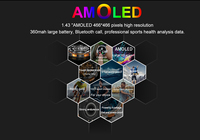 Nuevo Reloj Inteligente AMOLED Wedtserha, Reloj Deportivo para Hombre con Correa de Acero, Resistente al Agua IP67, Monitor de Sueño, Sistema Operativo Android, Contesta Llamadas