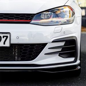 Kit carrosserie TCR : Lame de pare-chocs avant, séparateur et spoiler pour VW <span class=keywords><strong>Golf</strong></span> <span class=keywords><strong>7</strong></span>.5 <span class=keywords><strong>7</strong></span> R Line <span class=keywords><strong>GTI</strong></span> 2015-2020 2017 2018 <span class=keywords><strong>2019</strong></span> – Accessoire de tuning - Product Image 4