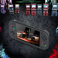 Console de jeu portable rétro M27 Mini, écran IPS de 7 pouces, 10000 jeux intégrés, joystick 3D RGB, quad-core, 64 Go, Wi-Fi