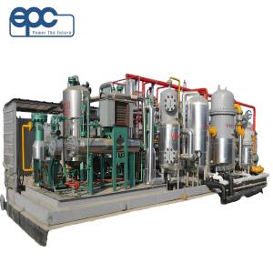 Модульный реактор Sabatier для аккумулирования водородной энергии CO2 до метанового аккумулирующего реактора для метанизации - Product Image 4