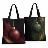 Sac utilitaire en toile Seasonal Milestone, stock abondant disponible, impression personnalisée de surface offerte pour les achats en gros pour les entreprises