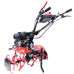 KATHER <span class=keywords><strong>7Hp</strong></span> 9hp Agricultura Maquinaria Motor Azada Mini Power Rotary Tiller Tractor Gasolina Tiller Cultivador Jardín Tiller Weeder - Product Image 5
