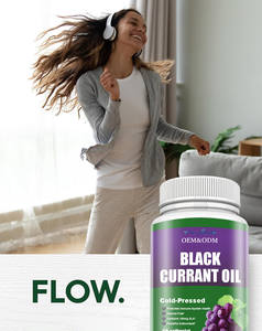 Zwarte Bes Olie <span class=keywords><strong>Capsules</strong></span> Balans Supplement Reguleert Antioxidant Vitamine C Pure Zwarte Bes Zaadolie <span class=keywords><strong>Capsules</strong></span> - Product Image 5