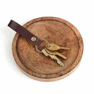 Fashion PU Leather Keychain Car <b>Key</b> <b>Ring</b> Pendant Metal <b>Key</b> Chain Hardware Wholesale - Product Image 3