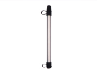 EXROAD Paille filtrante à eau pour la survie en camping - Préparation personnelle aux situations d'urgence pour la randonnée, l'escalade et les voyages - Acier inoxydable sans BPA