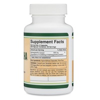 Capsules d'extrait de racine d'Ashwagandha OEM ODM - Complément alimentaire à base de plantes pour le soutien immunitaire et les bienfaits antioxydants chez l'adulte