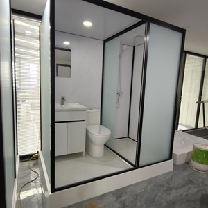 <span class=keywords><strong>Baño</strong></span> <span class=keywords><strong>y</strong></span> <span class=keywords><strong>Ducha</strong></span> Portátiles Utilizados en la Casa Contenedor Pequeña - Product Image 2