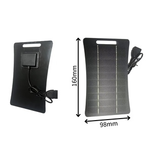 Panel <span class=keywords><strong>Solar</strong></span> <span class=keywords><strong>de</strong></span> Alta Eficiencia 2W5V, Suministro Directo <span class=keywords><strong>de</strong></span> Fábrica, <span class=keywords><strong>Carga</strong></span> Directa USB para Teléfono Móvil, Monocristalino - Product Image 3