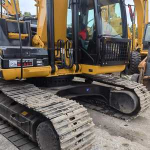 Excavatrice sur chenilles CAT 320D, 20 tonnes, d'occasion, pour terrains d'excavation moyens, Japon, Caterpillar, bon prix pour la ferme - Product Image 4