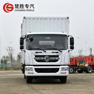 Nouveau Prix Usine Dongfeng D9 4X2 Camionnette de <span class=keywords><strong>Transport</strong></span> 200HP 9.8m Véhicule Logistique <span class=keywords><strong>Camion</strong></span> Léger à Vendre - Product Image 2