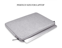 Housse de protection pour ordinateur portable en nylon, pochette pour tablette/ordinateur portable de 10, 11, 12, 13,3-14,1, 15,4, 15,6 pouces