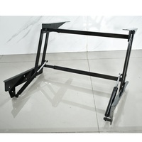 Support multifonctionnel pour table basse élévatrice Table élévatrice pliante en largeur Support pliable réglable pour table basse