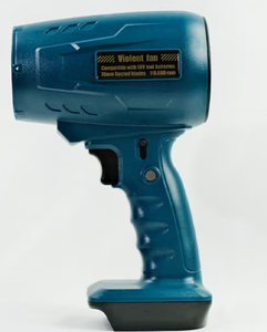 Ventilateur à jet puissant alimenté par batterie au lithium 18V, 110000 tr/min, souffleur d'air turbo haute vitesse pour le detailing automobile et le nettoyage industriel - Product Image 5