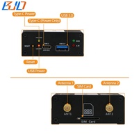 Adaptateur de module USB 3.0 ports NGFF M.2 Key B 1 porte-carte SIM 2 antennes + étui de protection pour modem GSM 4G 5G LTE WWAN en stock