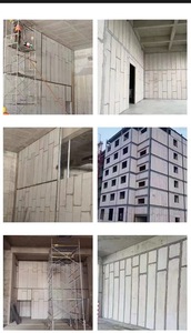 Icf khối cách nhiệt chống cháy cách nhiệt <span class=keywords><strong>EPS</strong></span> xi măng phân vùng tường bảng điều khiển nhẹ Bê Tông Hội Đồng Quản Trị - Product Image 2