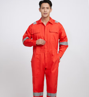 Combinaison de travail pour hommes de haute qualité en polyester et coton, respirante, résistante à la traction et aux déchirures, veste et pantalon cargo, uniformes de travail