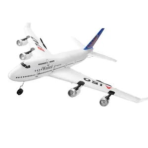 NEW RC Airplane Aircraft Three-channels Like A Real Glider Fixed Wing Remote Control Aircraft Model Boeing B747 Passenger Toy