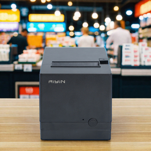 80mm Thermal Desktop POS Machine Receipt Printer Direct Thermal Printing <strong>Method</strong> with All <strong>Ports</strong> Compatibility - Product Image 3