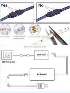 Lámpara de proyección de ambiente LED creativa moderna Sombra Negra transfronteriza para fotografía en vivo de Internet efecto puesta de sol cuerpo ABS - Product Image 6