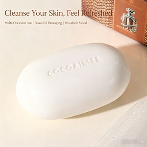 Jabón de Lujo con Aroma Duradero, Jabón Corporal Limpiador e Hidratante con Red de Espuma, Jabón Premium para Regalo - Product Image 4