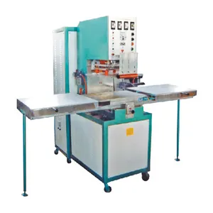 Enkelvoudige Kop Hoogfrequente Pvc Vloermatten Embossing Machine