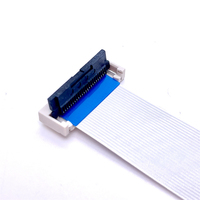Soulin 0,5mm 22-polige FFC-Kabel baugruppe ein Typ für Laptop-Bildschirm Hot Sale Flexibles elektronisches Kabel
