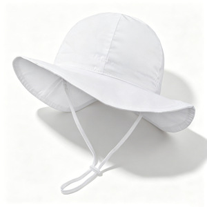 Chapeau <span class=keywords><strong>de</strong></span> pêcheur pour enfants à séchage rapide, ajustable, pour la plage, la natation, protection solaire estivale H0014 - Product Image 4