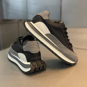 <span class=keywords><strong>Scarpe</strong></span> <span class=keywords><strong>Sportive</strong></span> da Uomo <span class=keywords><strong>con</strong></span> Lacci per Tutte le Stagioni, Suola Spessa in Mesh, Comode <span class=keywords><strong>Scarpe</strong></span> Casual <span class=keywords><strong>Sportive</strong></span> <span class=keywords><strong>con</strong></span> <span class=keywords><strong>Rialzo</strong></span> - Product Image 1