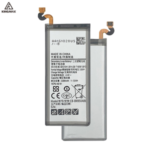 EB-BN950ABE สำหรับ<span class=keywords><strong>ซัม</strong></span><span class=keywords><strong>ซุง</strong></span>กาแล็คซี่โน้<span class=keywords><strong>ต</strong></span>8ของแท้ฝาครอบ<span class=keywords><strong>แบ</strong></span><span class=keywords><strong>ต</strong></span>เตอรี่สำรอง18650เซลล์แบตเตอรี่<span class=keywords><strong>ซัม</strong></span><span class=keywords><strong>ซุง</strong></span>โน้ต8.0แท็บ<span class=keywords><strong>แบ</strong></span><span class=keywords><strong>ต</strong></span>เตอรี่มือถือ - Product Image 5