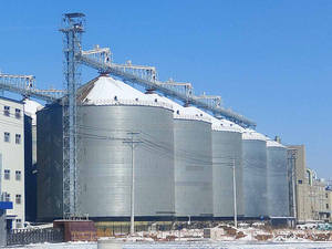 Ферма б/у для хранения кукурузного риса, стальной силос для продажи, система хранения кукурузных семян, силос для хранения пшеницы, цена, стоимость - Product Image 3