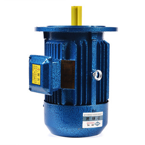 มอเตอร์สามเฟสแบบตั้ง YE2 YE3 Y2 Y กำลัง 1.5KW--2.2KW ความเร็ว 3000 รอบต่อนาที ตัวเลือกแบบ 2 และ 4 โพล - Product Image 4
