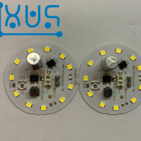 90lm/W Ac 9W 220V Oem Dob Module PCB LED sans conducteur pour ampoule LED