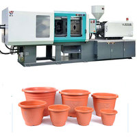 Pot de fleur en plastique faisant la machine/machine en plastique de moulage par injection
