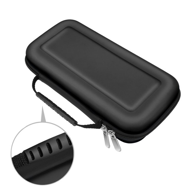 EVA Carrying Case Travel Bag Bundle for Nintendo Switch OLED Model Gaming Accessories Storage for Switch
