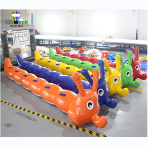 Flotador <span class=keywords><strong>de</strong></span> Agua para <span class=keywords><strong>Piscina</strong></span> <span class=keywords><strong>de</strong></span> Alta Calidad Airfun, Personalizable OEM, Inflable <span class=keywords><strong>de</strong></span> PVC, Gusano, Oruga, Ciempiés, Colchón, Bote Inflable - Product Image 5