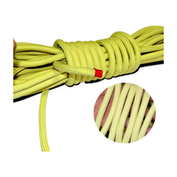 Cordon tressé en aramide Kevlar LANXIN Lxaramidcs, tailles personnalisées, faible élasticité, haute performance, haute résistance, ignifuge, résistant aux températures