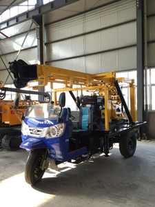 Üç tekerlekli bisiklet kamyon monte su kuyu sondaj donanımı çin'de yapılan - Product Image 3