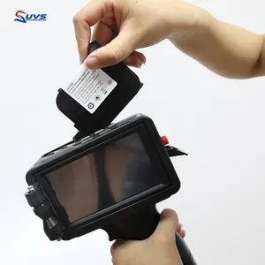 Hubei UVS Tragbarer industrieller Verfalls datum Druck Handheld Inkjet Coding Drucker Barcode Inkjet Touchscreen Handheld Inkjet