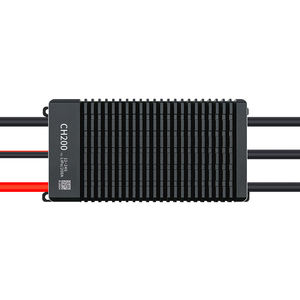 Contrôleur de vitesse de moteur sans balais haute tension CH200 200A 12-24S pour drones de levage lourd et drones agricoles - Product Image 6