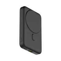 Nouvelle batterie externe 10000 mAh 2026 à prix abordable avec support pliable, contrôle de la chaleur au dos, charge sans fil PD20W