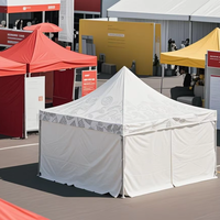 Tente pliante en aluminium 10x20 pour salons commerciaux intérieurs et extérieurs Événements industriels Mariages Fêtes-pour chapiteau de belvédère d'exposition