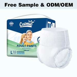 Pañales para Adultos al por Mayor, OEM, Desechables, Súper Absorbentes, con Protección Contra Fugas, Ropa Interior para Incontinencia en Ancianos, Muestra Gratis - Product Image 1