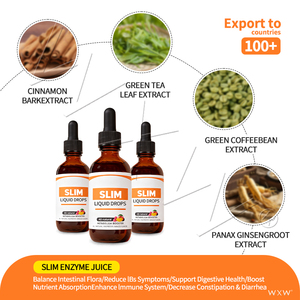 Excelente precio, pérdida de peso, gotas orales líquidas, desintoxicación, adelgazamiento nutricional, bebida de promoción digestiva - Product Image 5