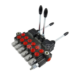 วาล์วควบคุมทิศทางแบบสี่ช่องทางหกซีเรียส Weituo Hydraulics P40-6 แบบกลับทิศทางได้ ทำงานแบบเดี่ยว มาตรฐานแห่งชาติ - Product Image 1
