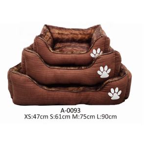 Kediler köpekler için yüksek kaliteli küçük boy ortopedik köpük çekyat kare Modern lüks tasarım yıkanabilir nefes kedi kutusu - Product Image 4