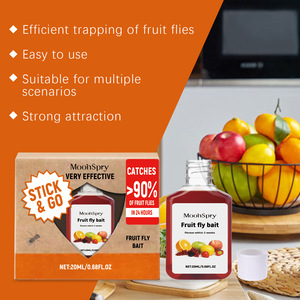 Cebo para <span class=keywords><strong>moscas</strong></span> <span class=keywords><strong>de</strong></span> frutas Trampa para <span class=keywords><strong>moscas</strong></span> <span class=keywords><strong>de</strong></span> frutas Fórmula <span class=keywords><strong>de</strong></span> sorbitol Fructosa Captura diaria <span class=keywords><strong>Moscas</strong></span> <span class=keywords><strong>de</strong></span> frutas <span class=keywords><strong>de</strong></span> cocina - Product Image 2