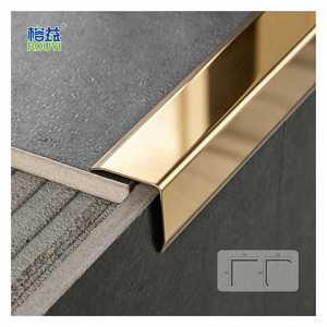 Profilé d'angle en L en acier inoxydable antirouille personnalisé pour <span class=keywords><strong>carrelage</strong></span> céramique, vente en gros - Product Image 1